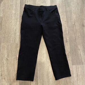 Quince Ultra-Stretch Ponte Straight Leg 4-Pocket Pants